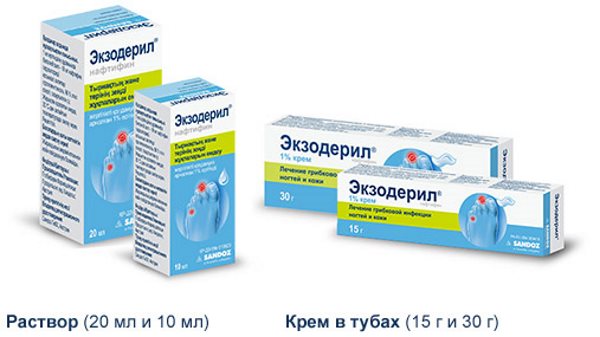 Екзодерил лак від грибка нігтів: відгуки, ціна