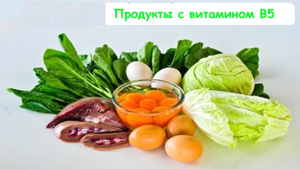 Вітамін Б - в яких продуктах міститься