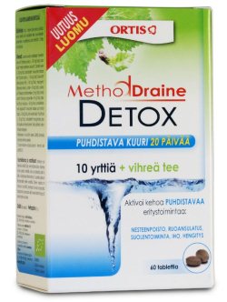 Detox - програма комплексного очищення організму + Відгуки