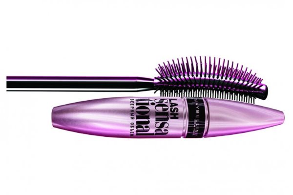 Щіточка туші Maybelline: Lash Sensational.