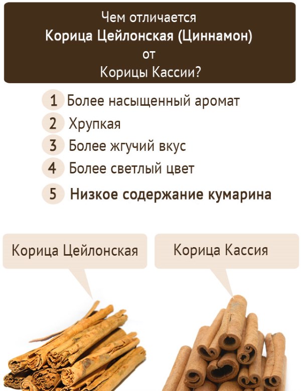 Корисні властивості кориці для організму, волосся, схуднення. Рецепти варення з корицею: мед, яблуко, імбир, кефір. Протипоказання