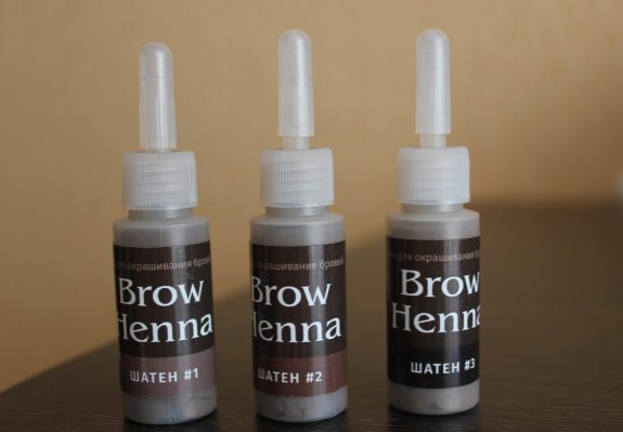 Хна длябровей Brow Henna