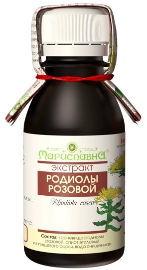 Золотий корінь - родіола рожева. Лікувальні властивості для чоловіків, жінок. Настоянка золотого кореня