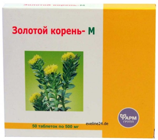 Золотий корінь - родіола рожева. Лікувальні властивості для чоловіків, жінок. Настоянка золотого кореня