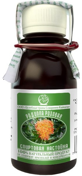 Золотий корінь - родіола рожева. Лікувальні властивості для чоловіків, жінок. Настоянка золотого кореня