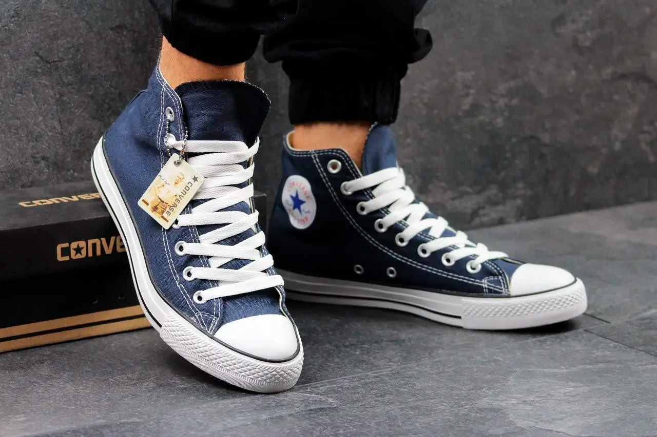 Кеди Converse: асортимент моделей для створення унікального образу